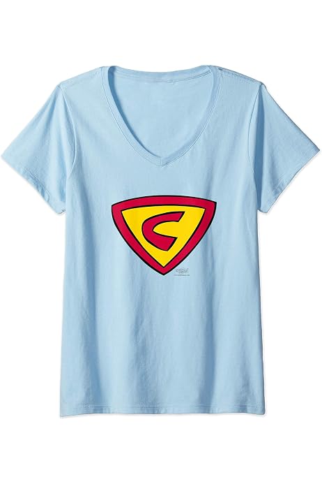 Cow and Chicken Super Cow Logo T-Shirt 