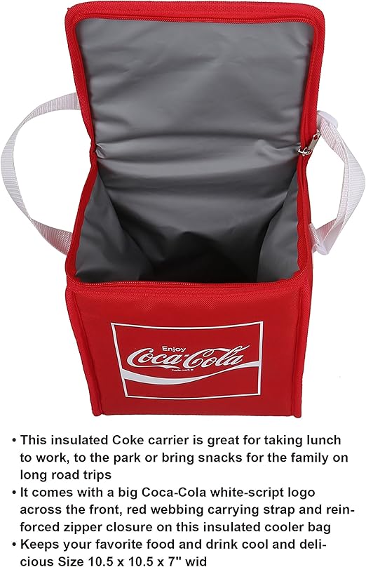 coca cola cooler bag