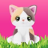 Pets Alive Smitten Kittens Series 2 Calico Cat Interactive Plush Toy 10 Sounds view 5