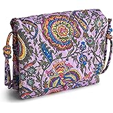 Vera Bradley womens Premium Cotton Baird Hipster Crossbody Bag | Premium Cotton