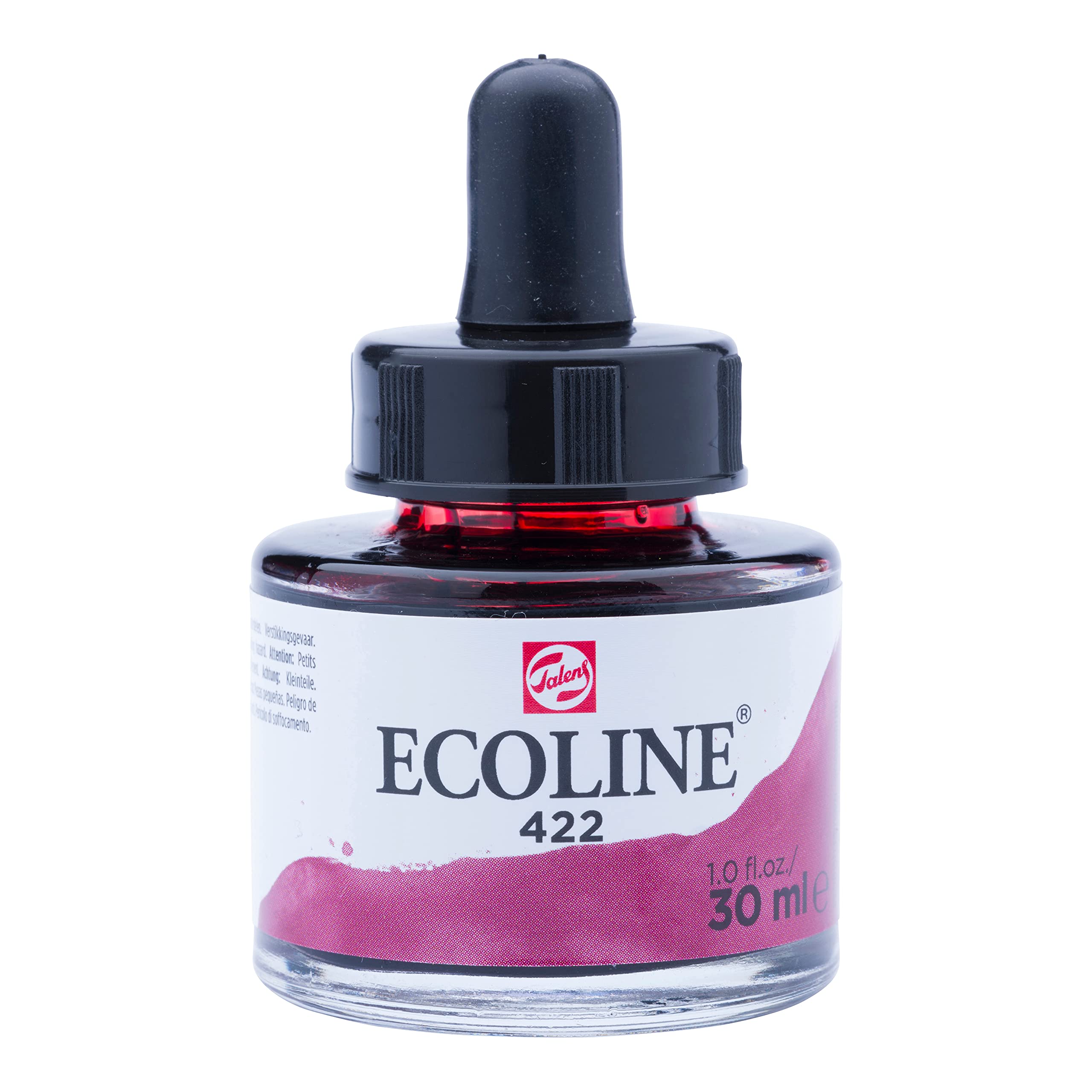 Ecoline Liquid Watercolour Bottle 30 ml Reddish brown 422 (11254221)