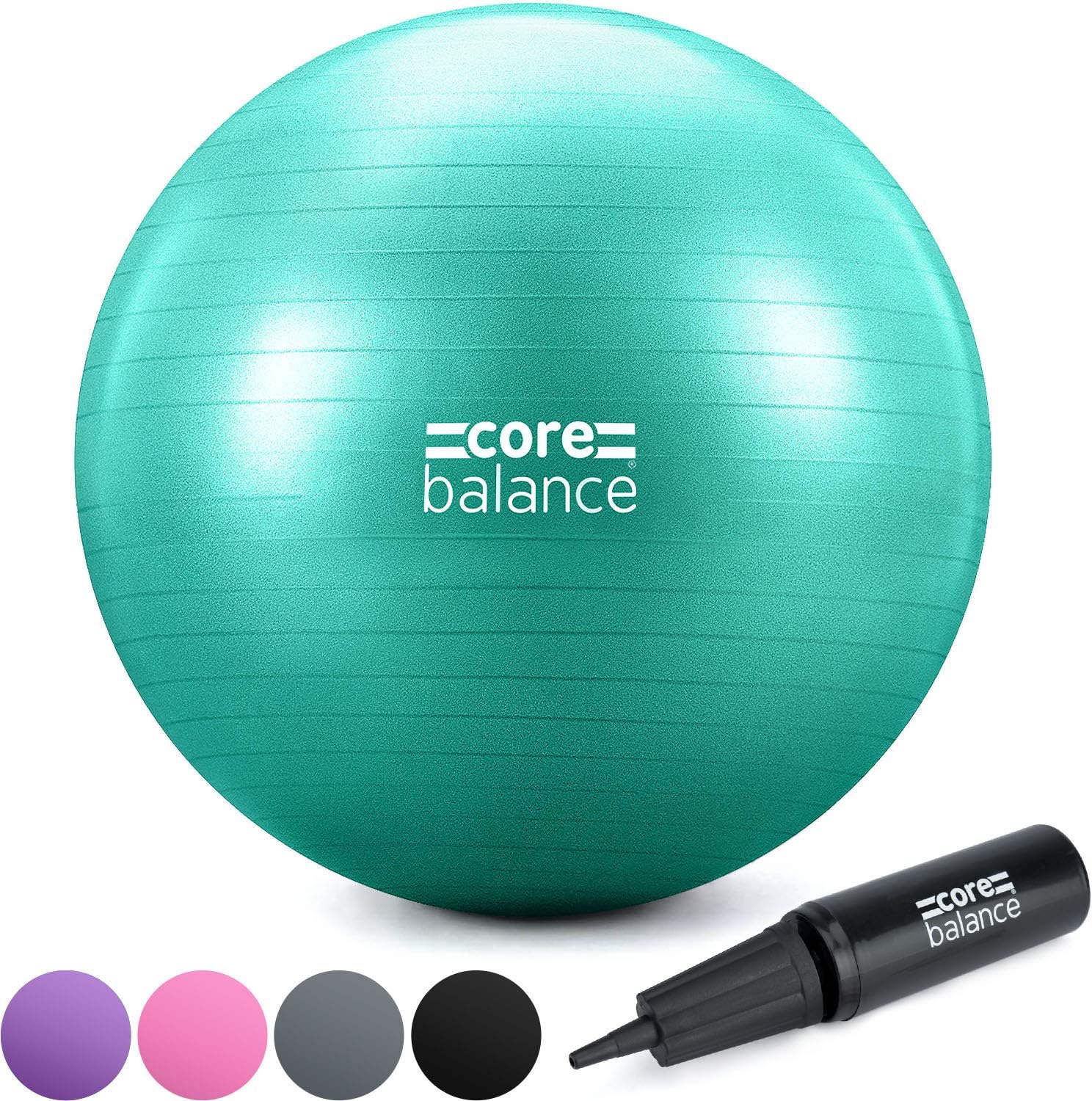 CORE BALANCE, Pelota de Pilates, Fitness, Yoga, Embarazo, Fitball para