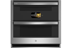 GE Profile PTS9200SNSS 30" Built-in Twin Flex Convection Wall Oven with 5 cu. ft. Capacity WiFi Connect and True European Convection with Direct Air in Stainless Steel