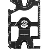 SWISS+TECH ST029013 12-in-1 Every Day Carry (EDC) Multi-Tool (Single Pack)