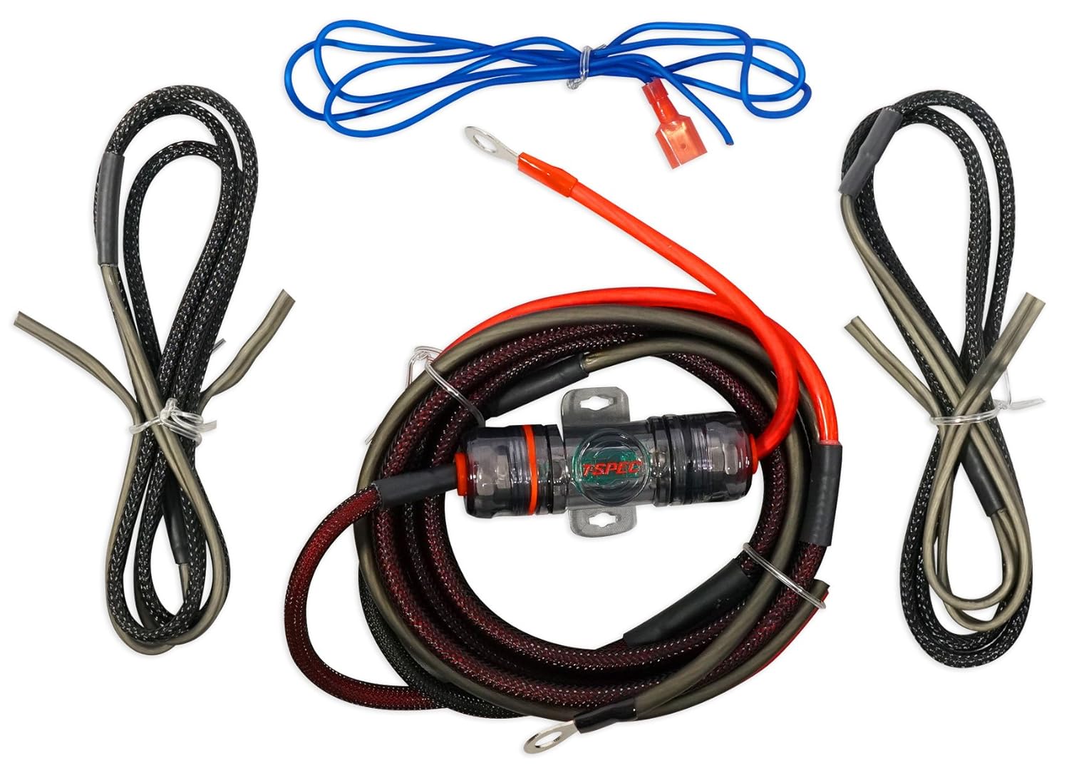 Amazon.com: Metra ST-AK10 Motorcycle/ATV/UTV/RZR 10 Gauge OFC Amplifier Amp  Install Wire Kit: Automotive