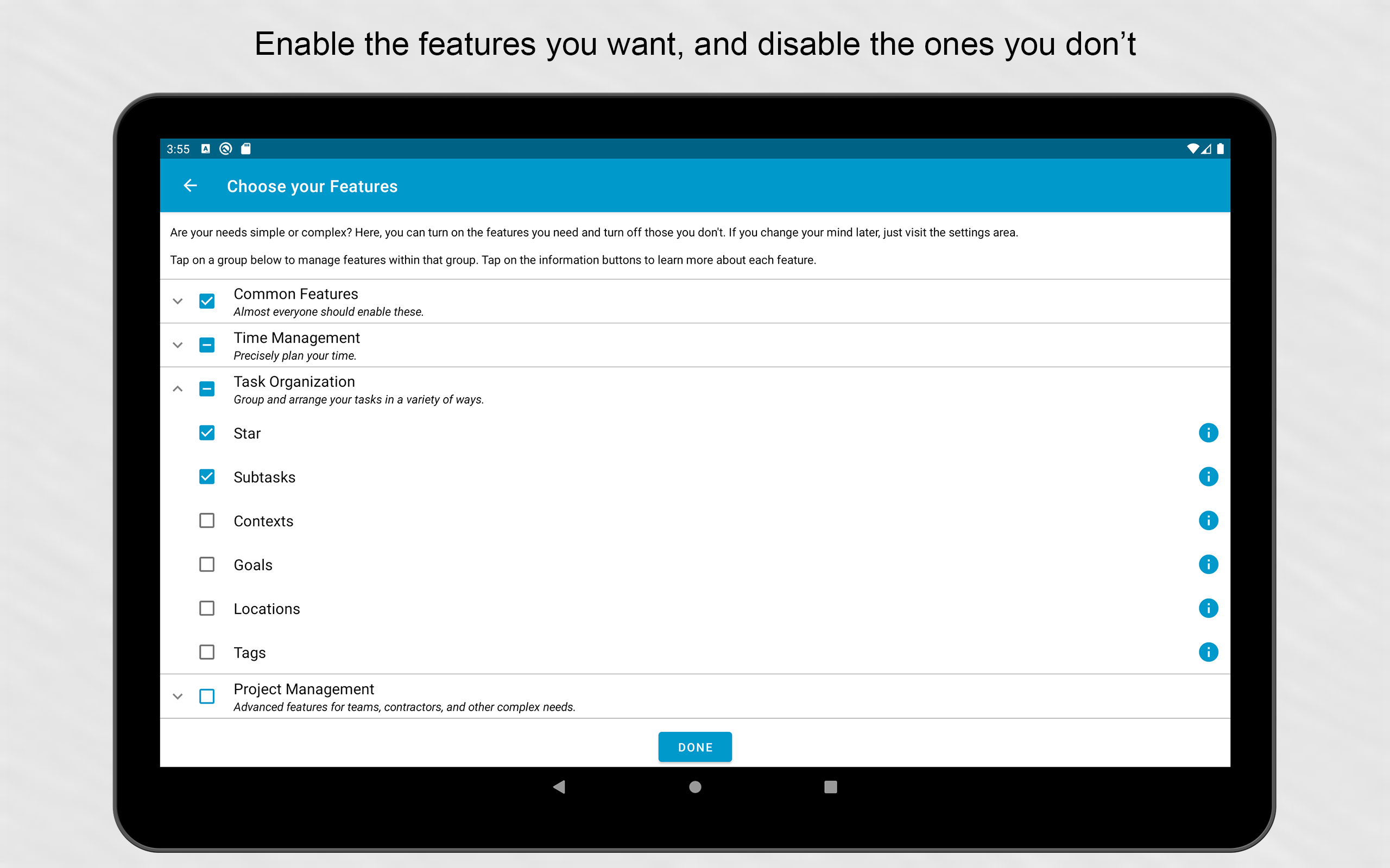 Ultimate ToDo for Android