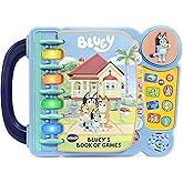 VTech Bluey’s Big Book of Games (English Version)