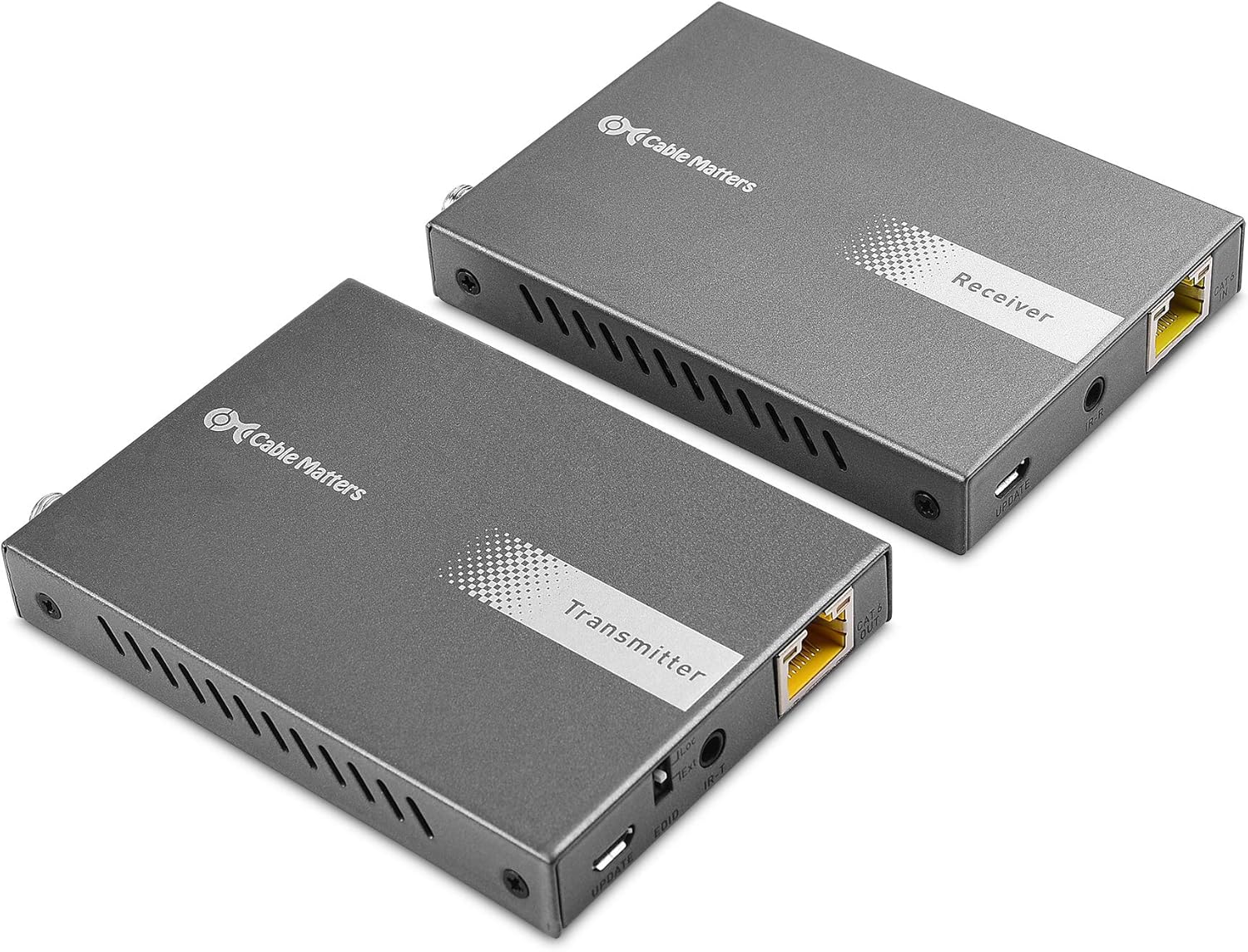 Cable Matters 4K HDMI Extender Balun with HDMI 2.0 and Amazon.co.uk