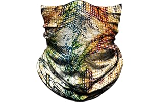 Obacle Seamless Face Mask Rave Bandana Men Women for Dust Sun Wind Protection