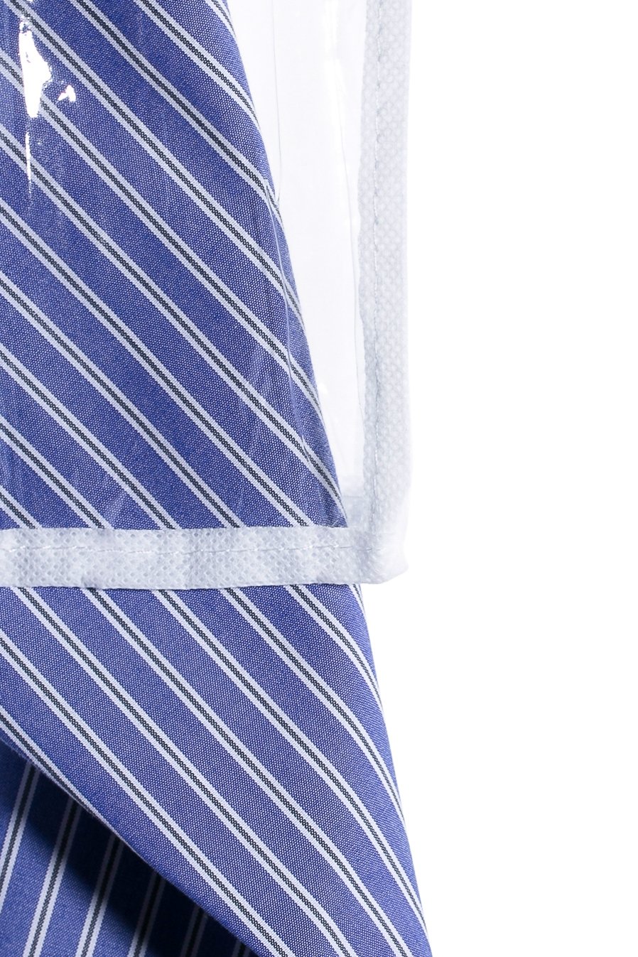 Garment Shoulder Dust Covers 12 Pack Vinyl Suit Clothes Hanger