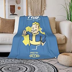 Flannel Fleece Blanket Super Soft Warm Cozy Bed
