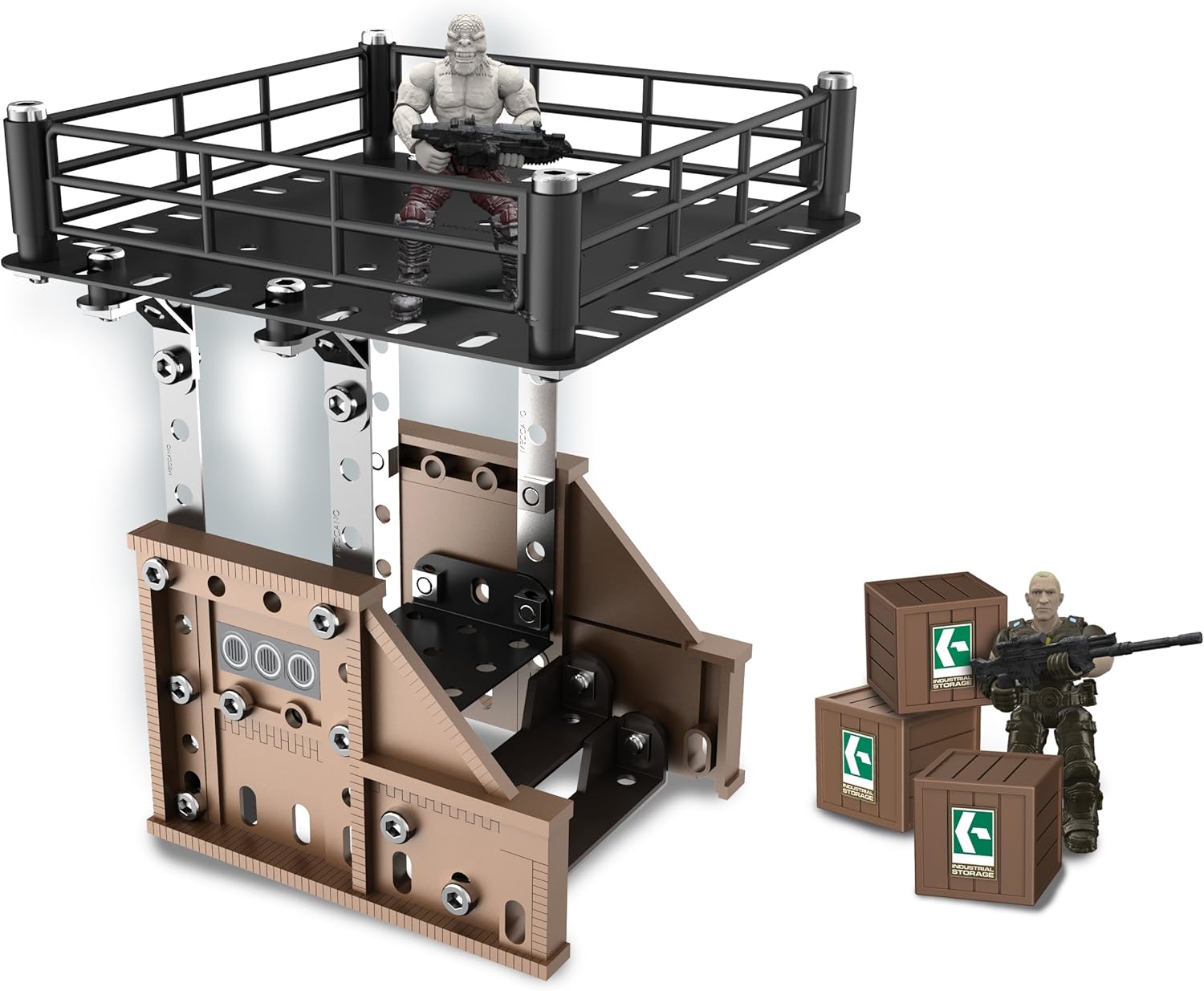 gears of war meccano