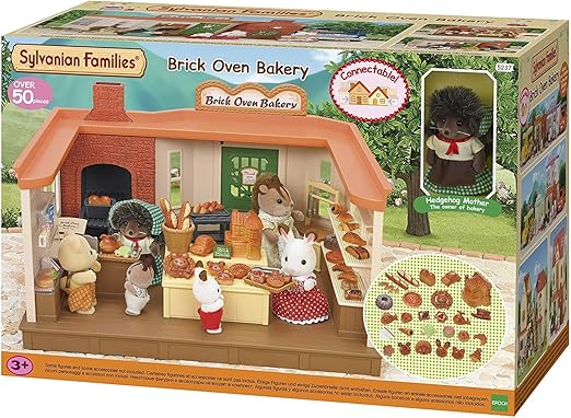 sylvanian families bakery