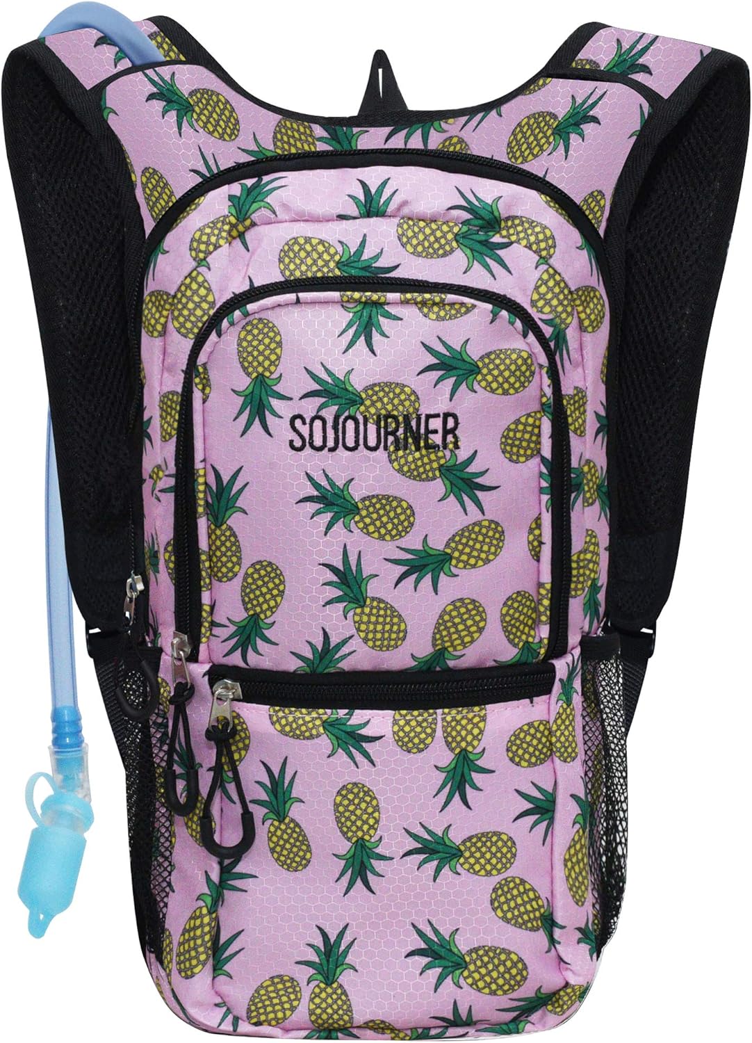 Sojourner Rave Hydration Pack Backpack - 2L Water Bladder Included for Festivals, Raves, Hiking, Biking, Climbing, Running and More : Sports & Outdoors