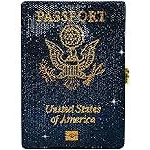 Boutique De FGG Retro Mini Crystal Clutch Purses for Women Luxury Rhinestone Evening Bag Novelty Formal Party Clutch Handbag