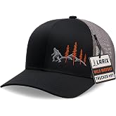 LARIX Trucker Hat Men - Snapback Cap with Breatheable Mesh Back, Hats for men, Mens Hat, Mens Trucker Hats