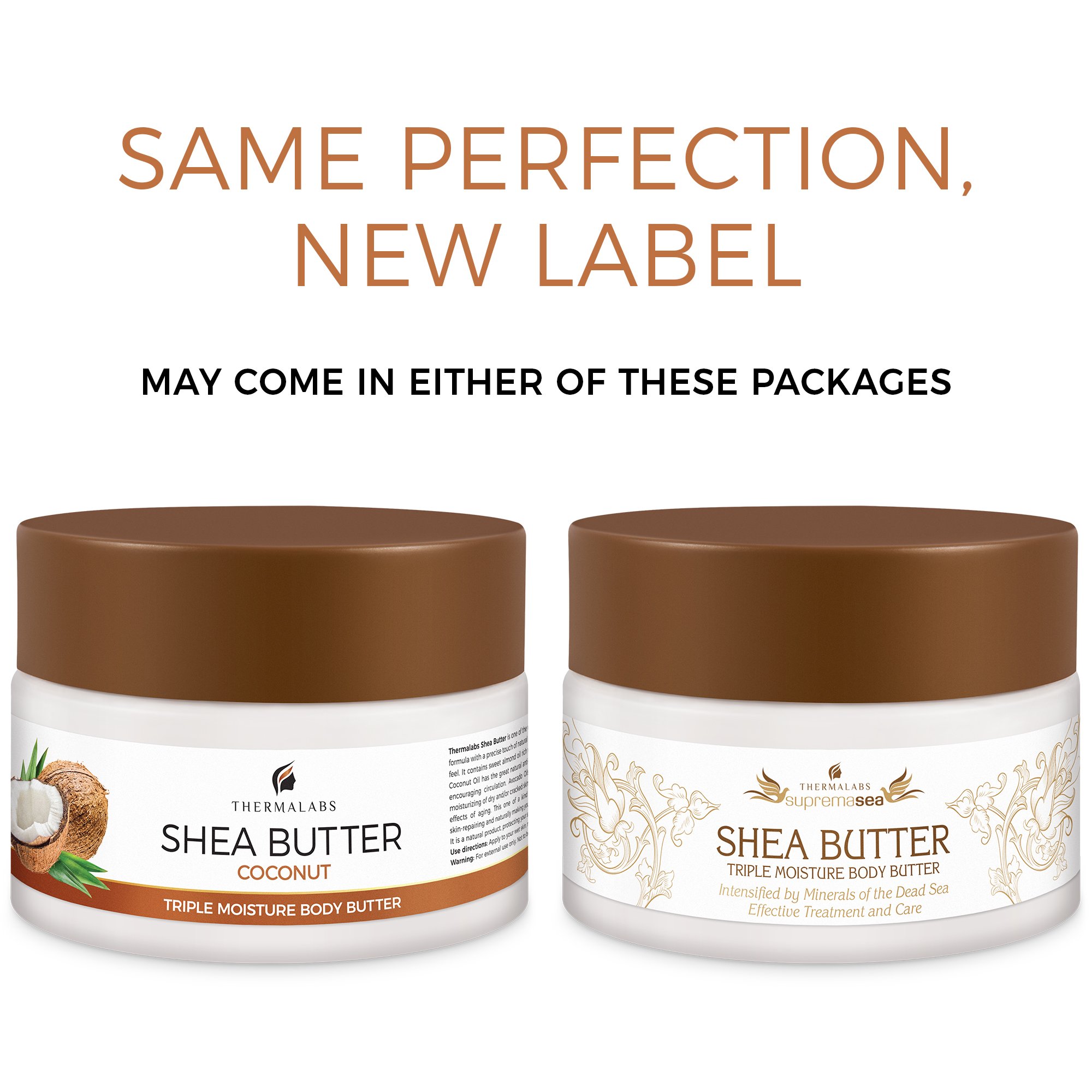 Shea Butter for Body, Stretch Marks Removal Cream Feel Silky Smooth