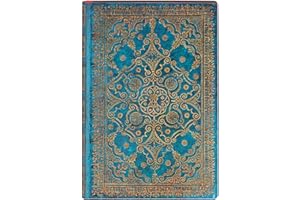 Azure Mini Lined Softcover Journal, 208pg, 80GSM by Paperblanks (Equinoxe)