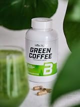 BioTechUSA Green Coffee Extract Capsules 120 Count - Dietary Supplement view 3