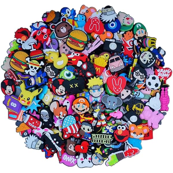 Amazon.com: Crock Pins 22 pack Hype Beast Shoe Charms for Bubble