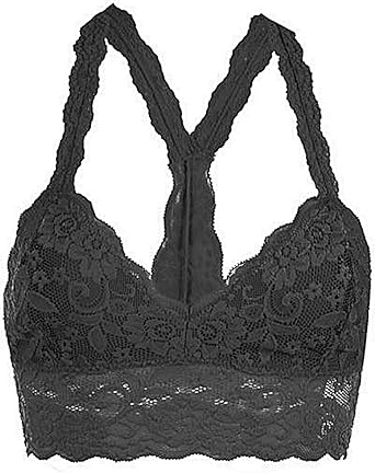 unpadded bralette