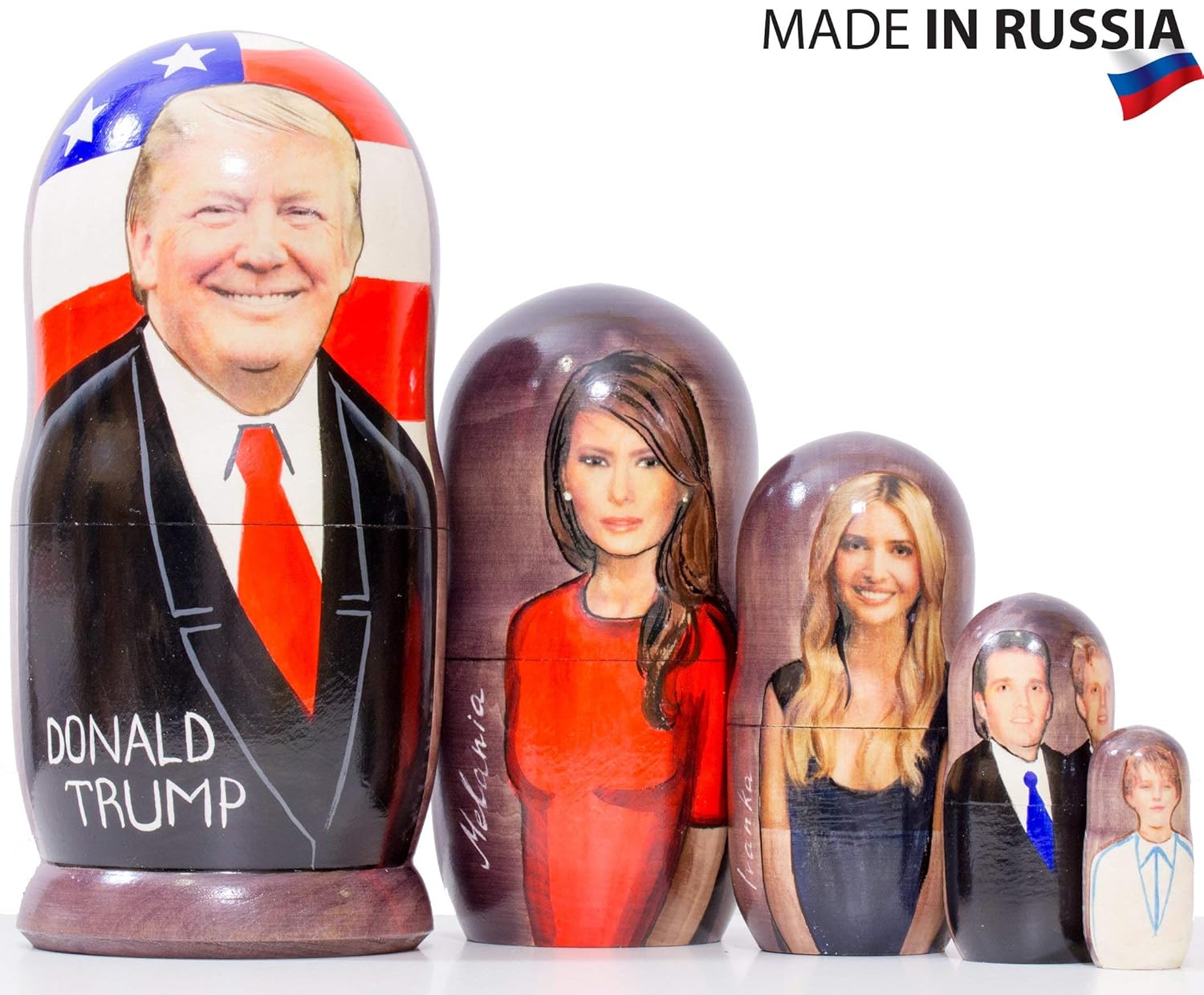 trump russian nesting dolls