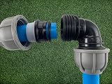 Cost Wise 20mm MDPE Elbow Compression Fitting 10 Bar Water Pipe Irrigation view 8