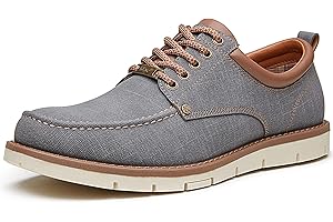 Kkyc Men's Shoes Comfortable Casual Shoes Slip on Lace up Shoes