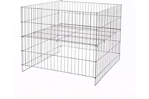 Econoco - Large Storage Bin, Economy Dump Bin, for Commercial or Retail Storage