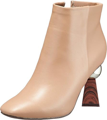 Amazon ランダ ブーツ Camille Bis ヒールコンシャスショートブーツ レディース Cc Beige S M L表示 Ll 25 5 Cm 2e Randa ランダ ブーツ ブーティ