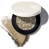 MAKE Beauty Multi-Chromatic Eyeshadow - Metallic Eye Shadow - Surplus | Single Eye Shadow Powder, Foiled Metallic Finish, Creamy Texture, Highly Pigmented, Blendable, Long-Lasting, Moisturizing
