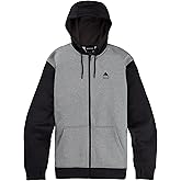 Burton mens Men's Burton Oak Full-zip Hoodie
