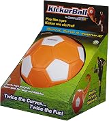 CHTK4 STAY ACTIVE Swerve Ball Football Toy Size 4 Orange White view 2