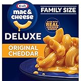 Kraft Deluxe Original Cheddar Mac & Cheese Macaroni