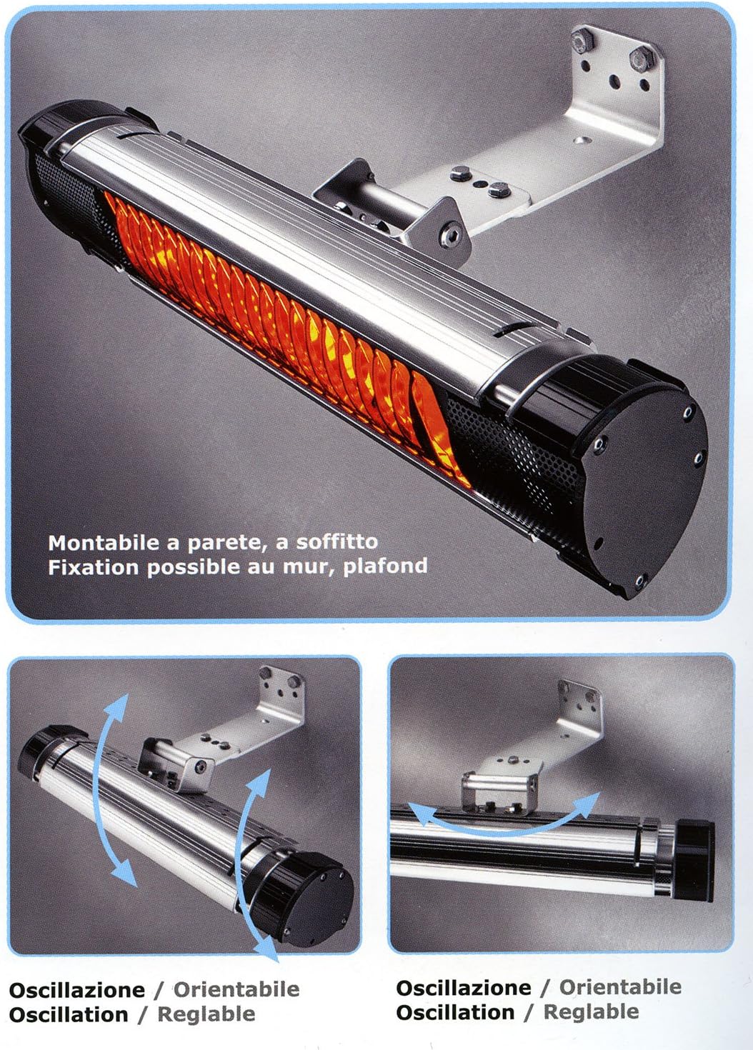 Plein Air Plein NEW Air 65432KW20 Radiador Radiant ...