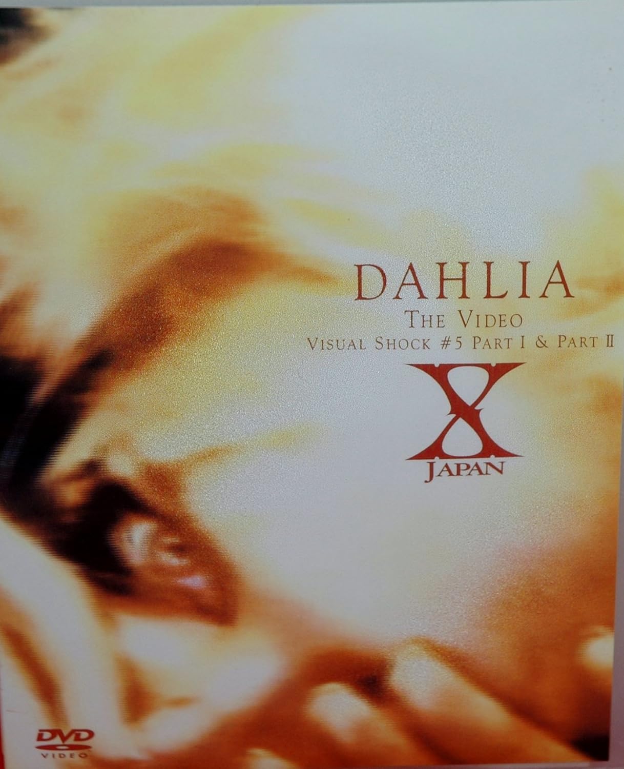 Amazon Com Dahlia X Japan The Video Visual Shock 5 Part I Ii Movies Tv