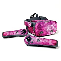 MightySkins Skin Compatible with Pico Neo 2 - Red