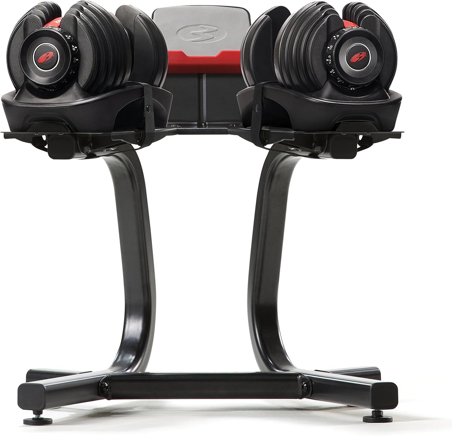 Bowflex SelectTech Dumbbell Stand with Media Rack : Sports & Outdoors