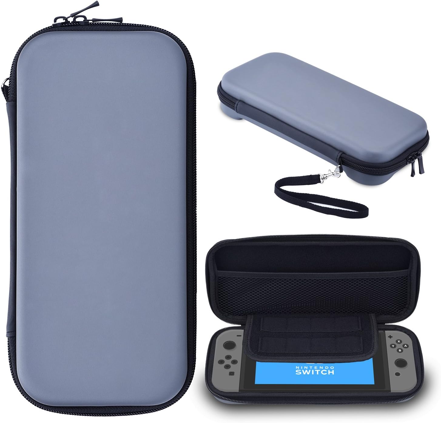 nintendo switch grey case