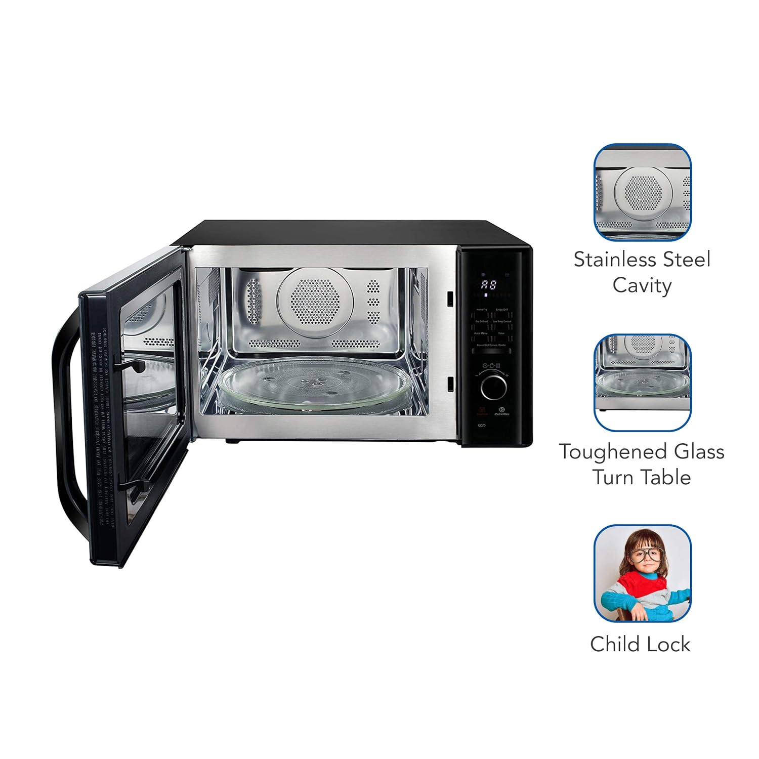 best microwaves in india