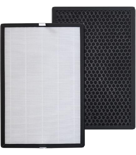 SPARES2GO Air Purifier Filter Compatible With Levoit Core 300 300S (H13 HEPA Activated Carbon - View #11