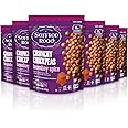 Saffron Road Organic Bombay Spice Crunchy Roasted Chickpea Snacks- 5.4oz 6-pack, Gluten Free, Non-GMO, Vegan with Protein, Fiber