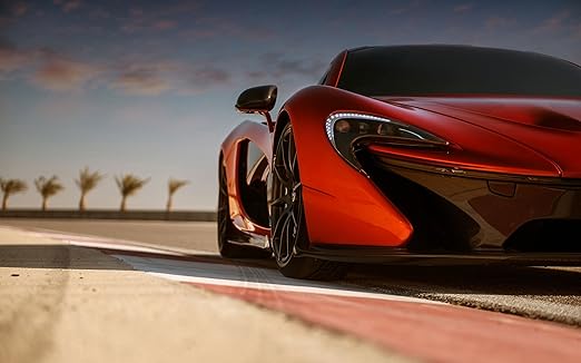 Amazon Com 2013 Mclaren P1 3 24x36 Poster Kitchen Dining