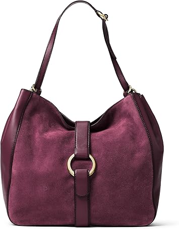 michael kors plum purse