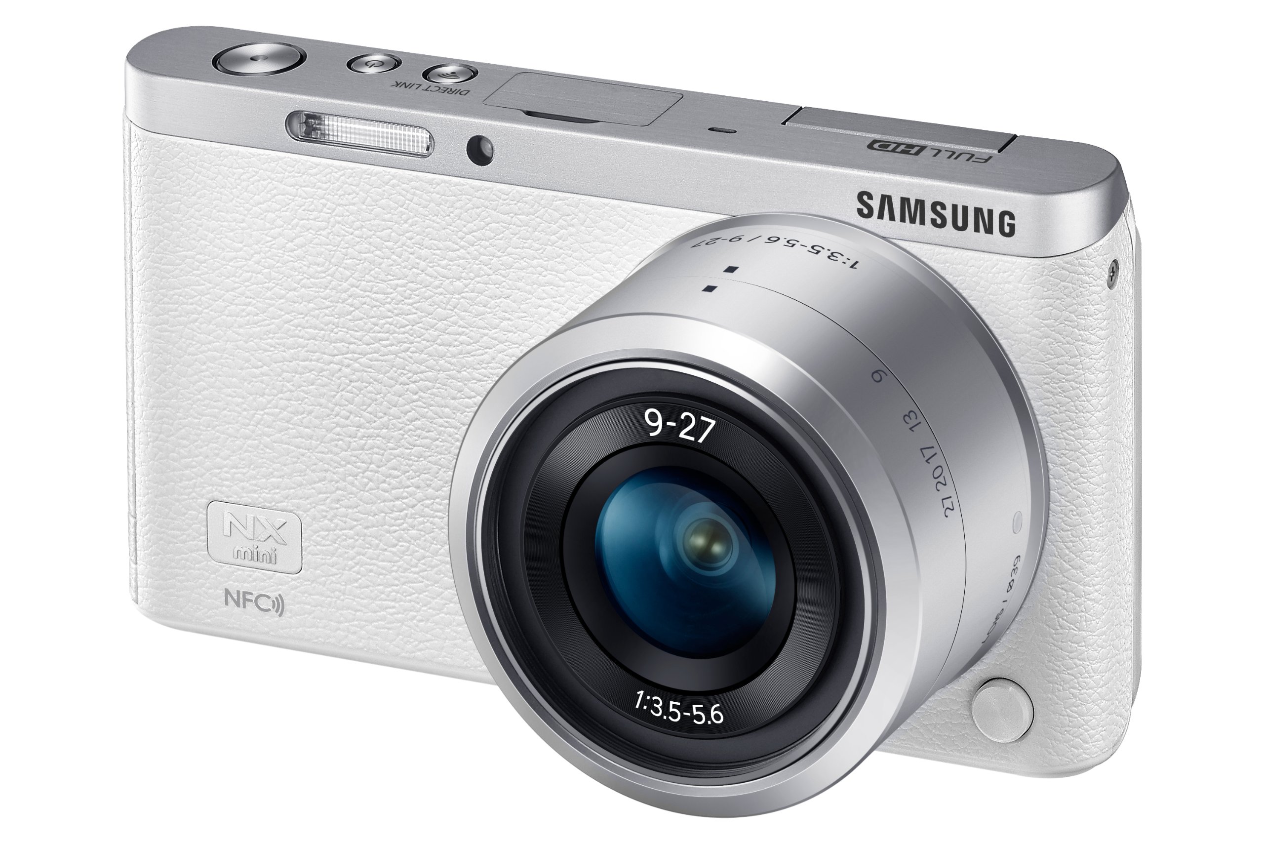 Samsung Nx Mini Smart System Camera 20 Megapixels 2x Optical
