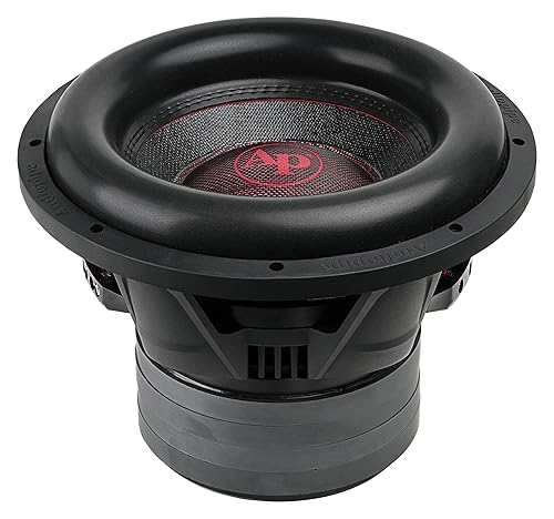 Audiopipe TXX-BDC4-12D2 Subwoofer Quad Stack 12-inch 1100 Watts