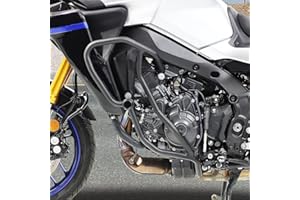 FAYEDENICY for Y.amaha Tracer 9 Tracer9 GT 2021 2022 2023 2024 Motorcycle Highway Crash Bars Stunt Cage Bar Engine Guard Bumper Side Frame Slider Gas Tank Falling Protector Steel Modified Parts 21-24