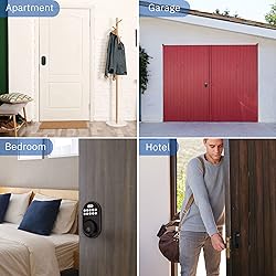 Hugolog Door Lock, Keyless Entry Door