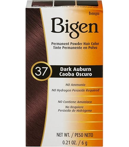 Bigen Powder Hair Color #48 Dark Chestnut 0.21oz (3 Pack) : Amazon