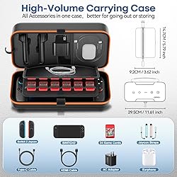 OIVO Carrying Case Compatible with 2025 Nintendo